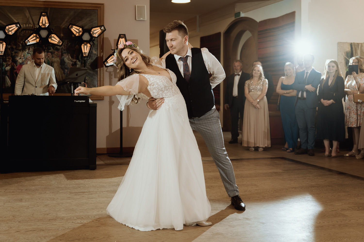 Slub humanistyczny w wilanesce 00195 - Ślub humanistyczny w Wilanesce w Tokarni