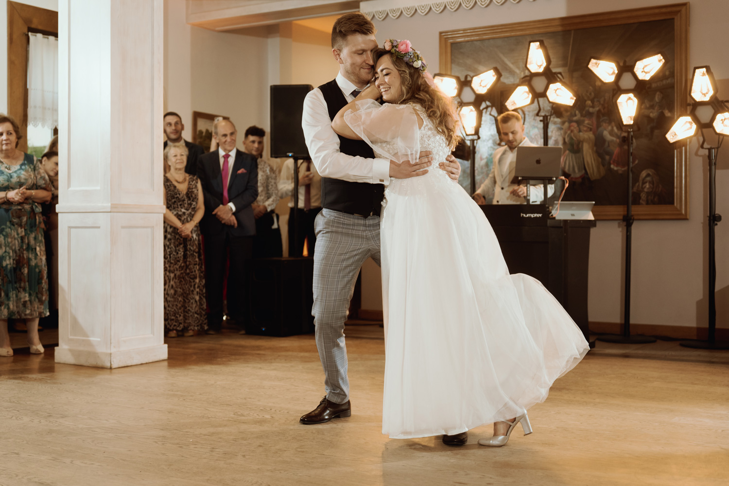 Slub humanistyczny w wilanesce 00197 - Ślub humanistyczny w Wilanesce w Tokarni