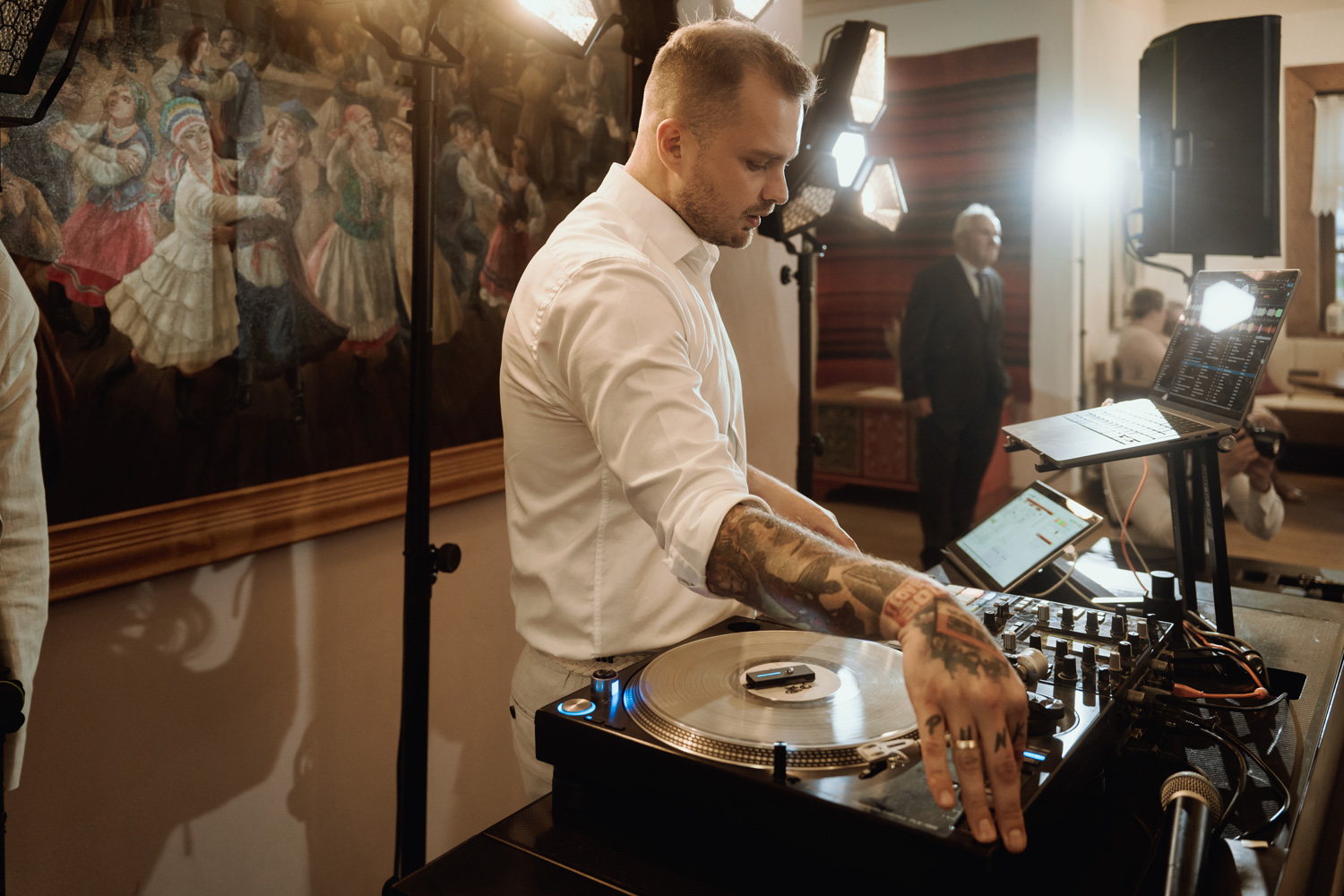 Slub humanistyczny w wilanesce 00201 - Ślub humanistyczny w Wilanesce w Tokarni