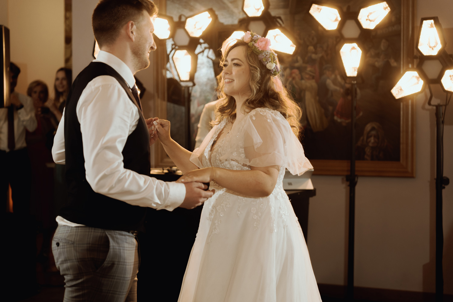 Slub humanistyczny w wilanesce 00202 - Ślub humanistyczny w Wilanesce w Tokarni