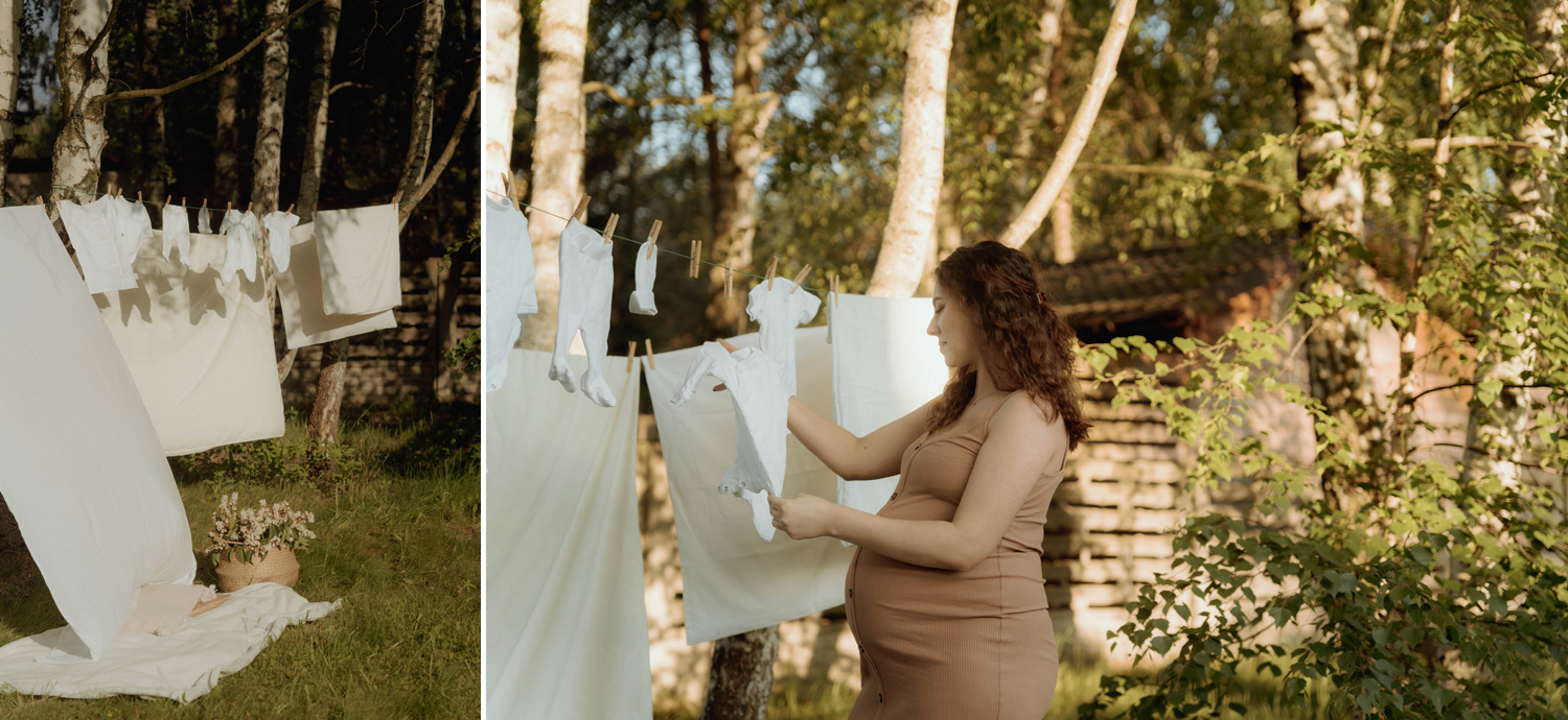 Sesjarodzinna sesja ciazowa 00002 - Sesja ciążowo-rodzinna w sielskim klimacie