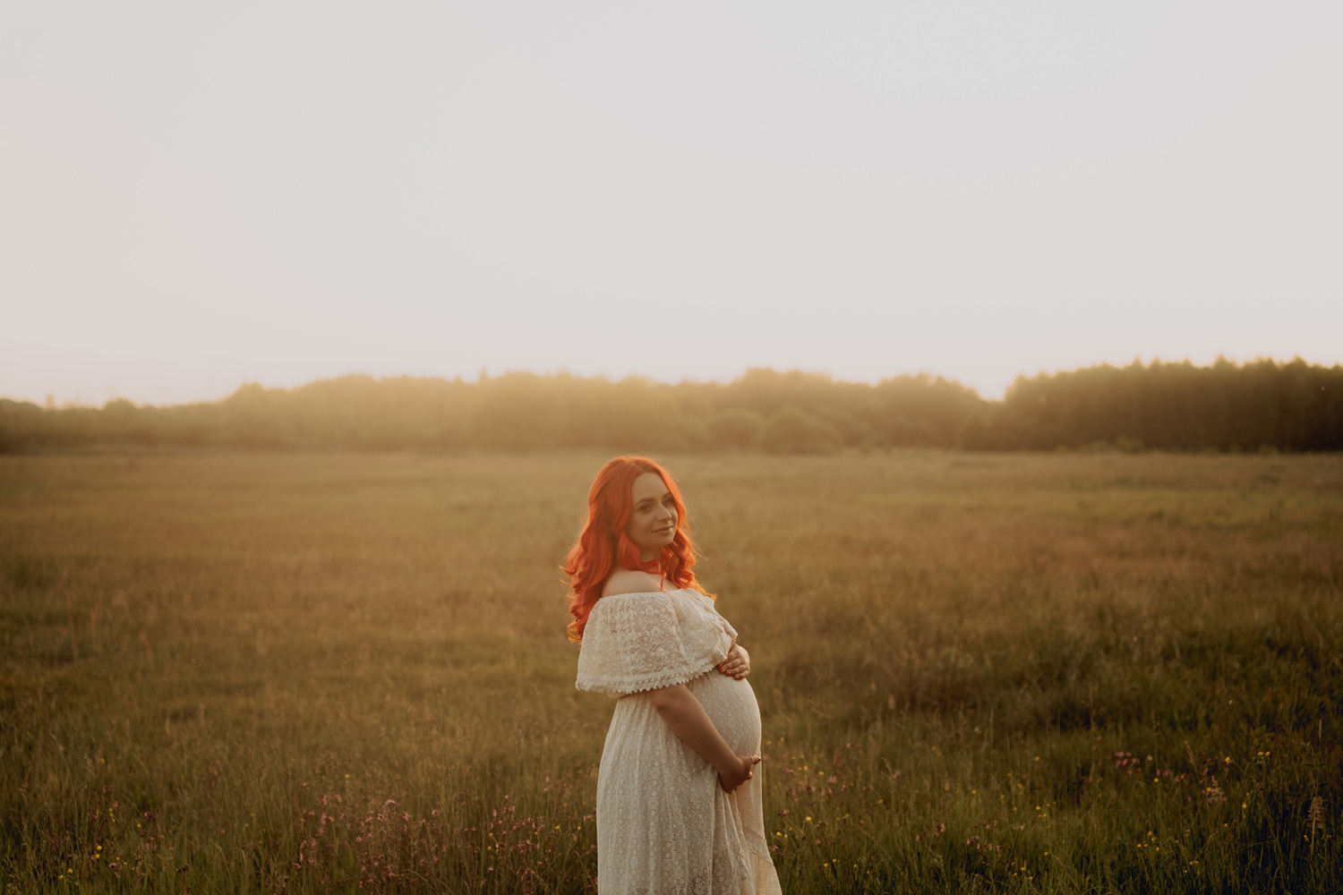 sesja ciazowa latem boho00002 - Sesja ciążowa latem