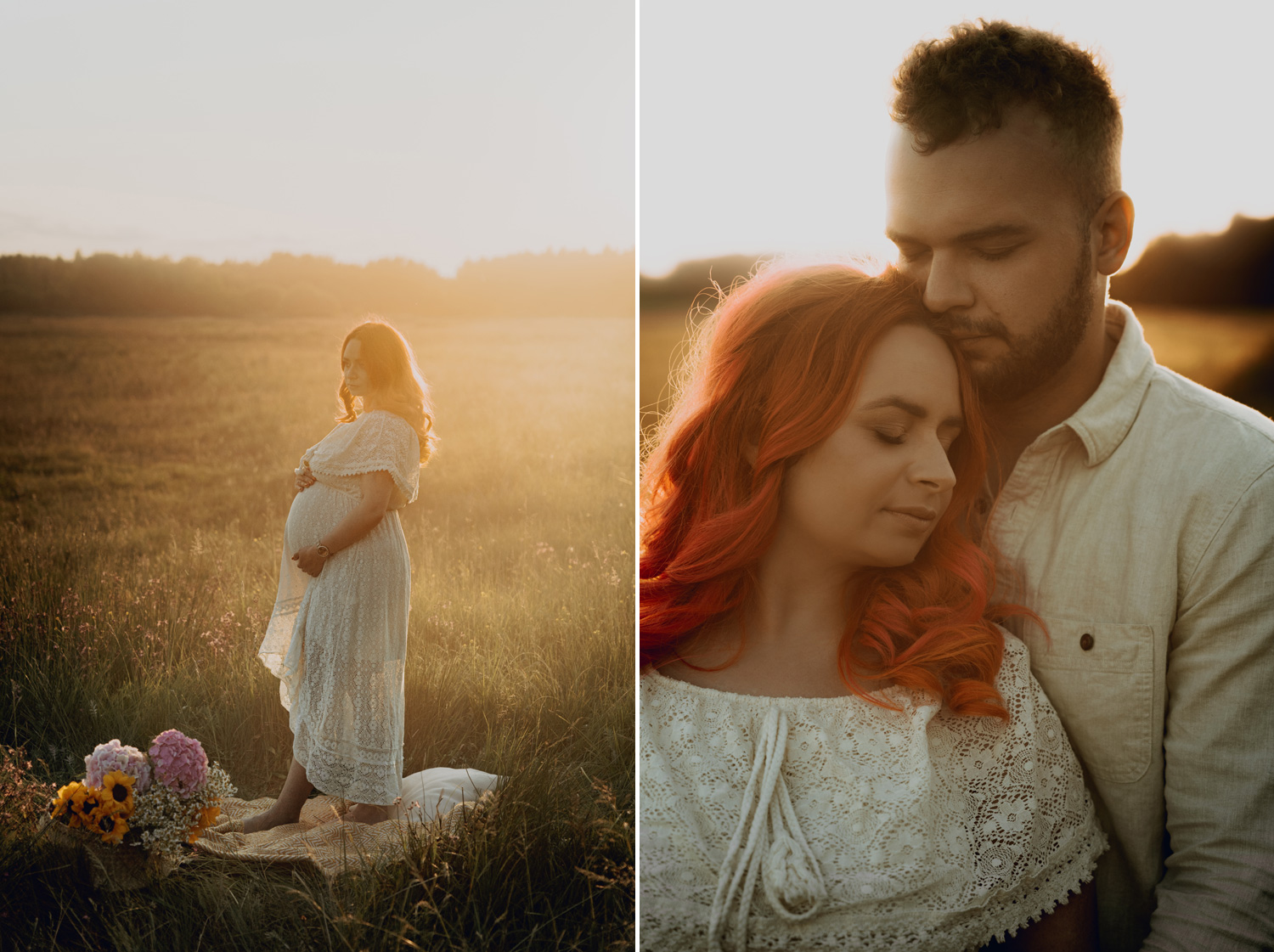 sesja ciazowa latem boho00005 - Sesja ciążowa latem