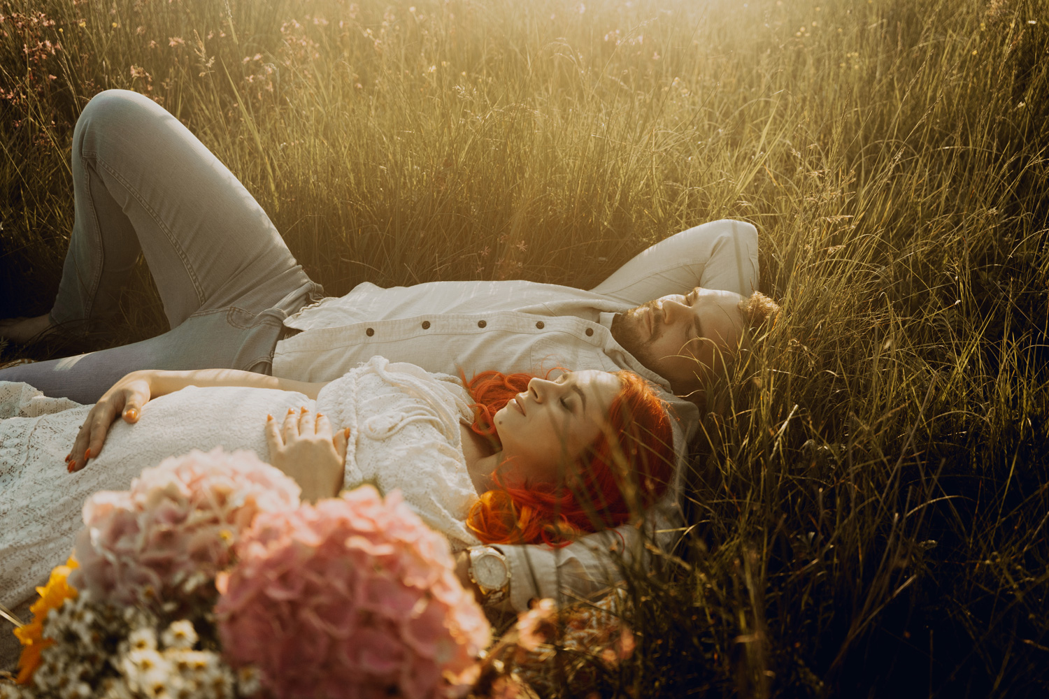 sesja ciazowa latem boho00010 - Sesja ciążowa latem