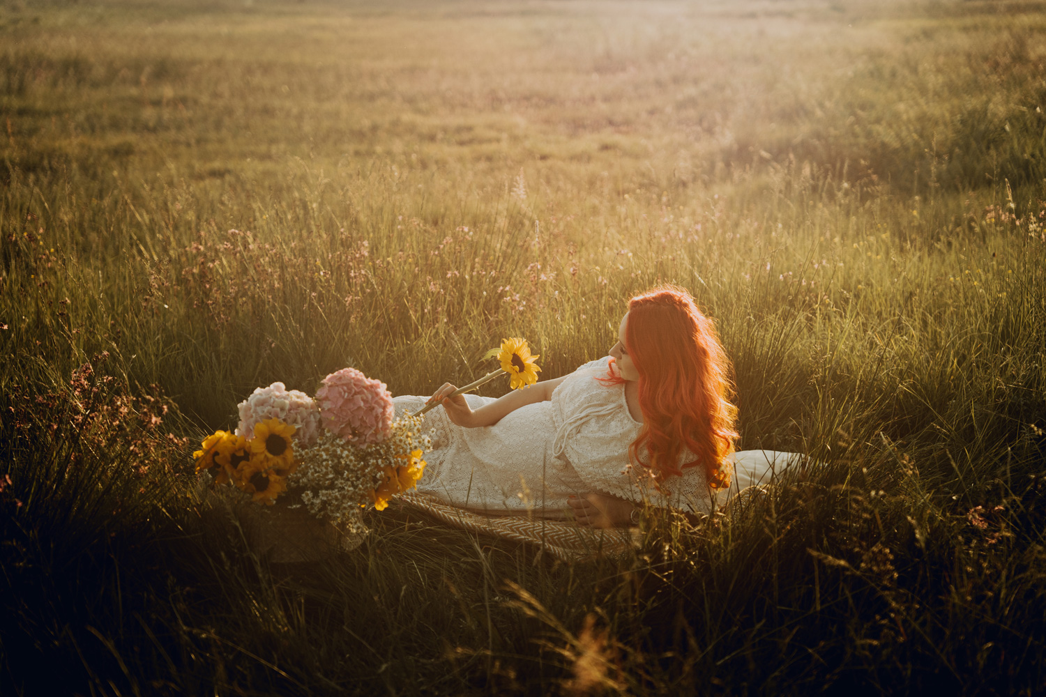 sesja ciazowa latem boho00011 - Sesja ciążowa latem