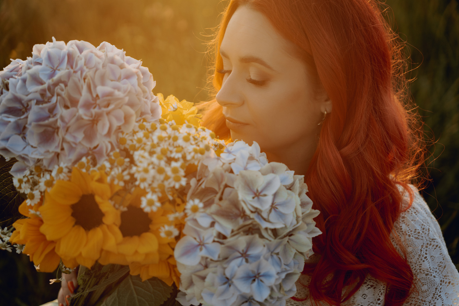 sesja ciazowa latem boho00012 - Sesja ciążowa latem