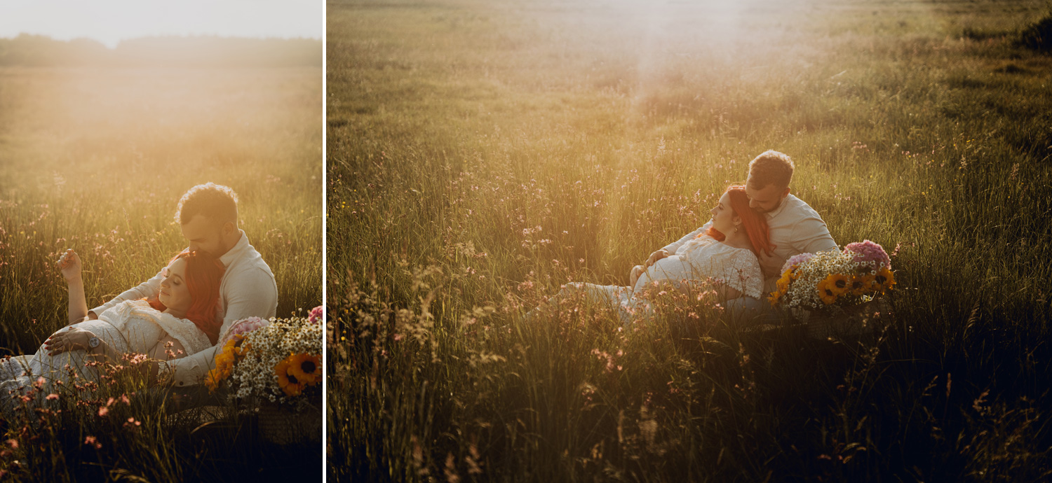 sesja ciazowa latem boho00013 - Sesja ciążowa latem