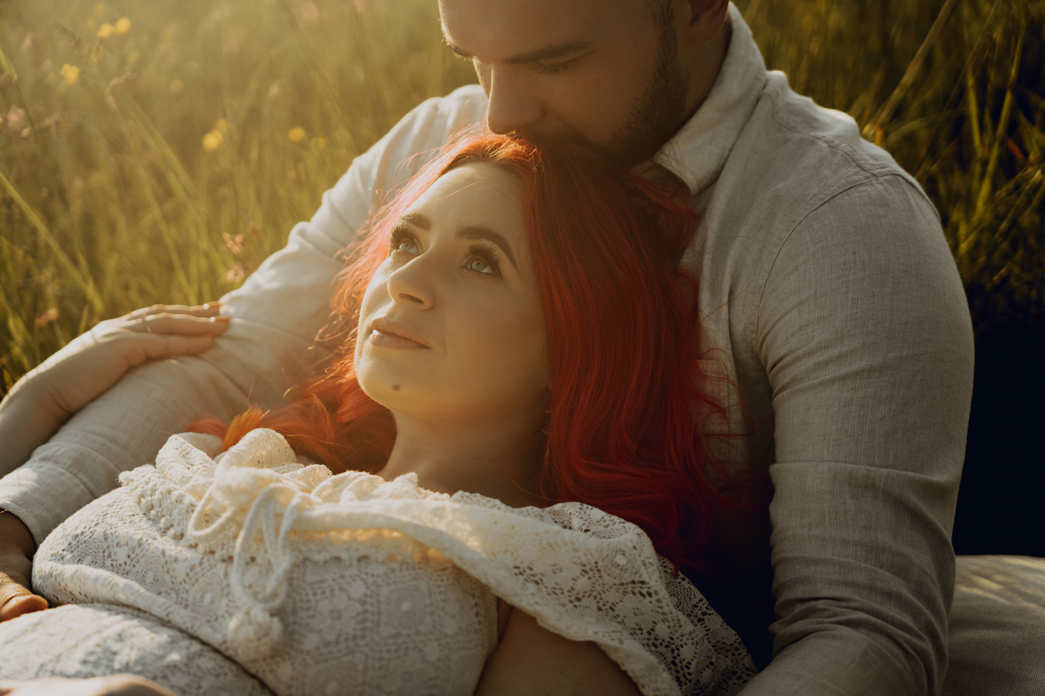 sesja ciazowa latem boho00014 - Sesja ciążowa latem