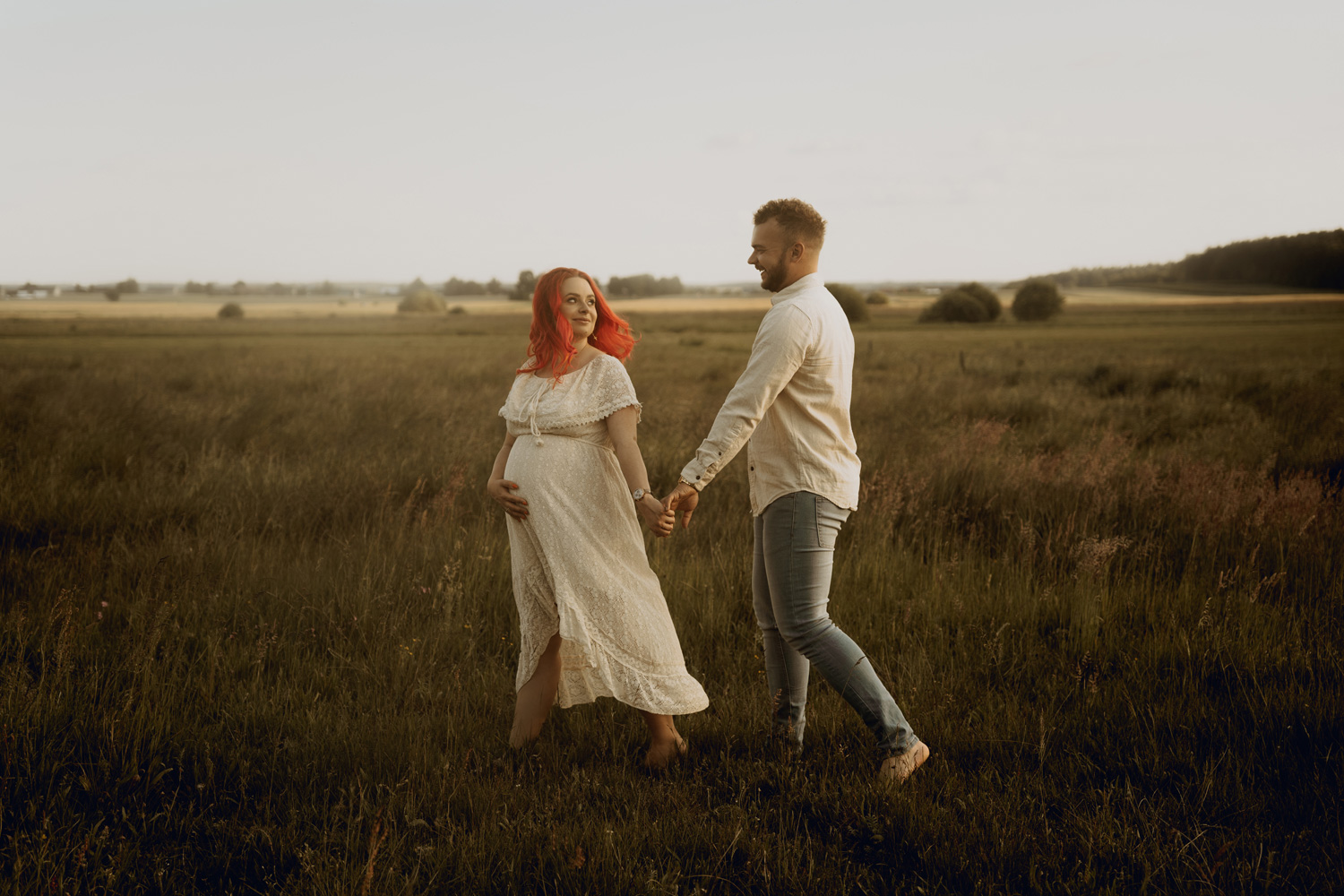 sesja ciazowa latem boho00015 - Sesja ciążowa latem