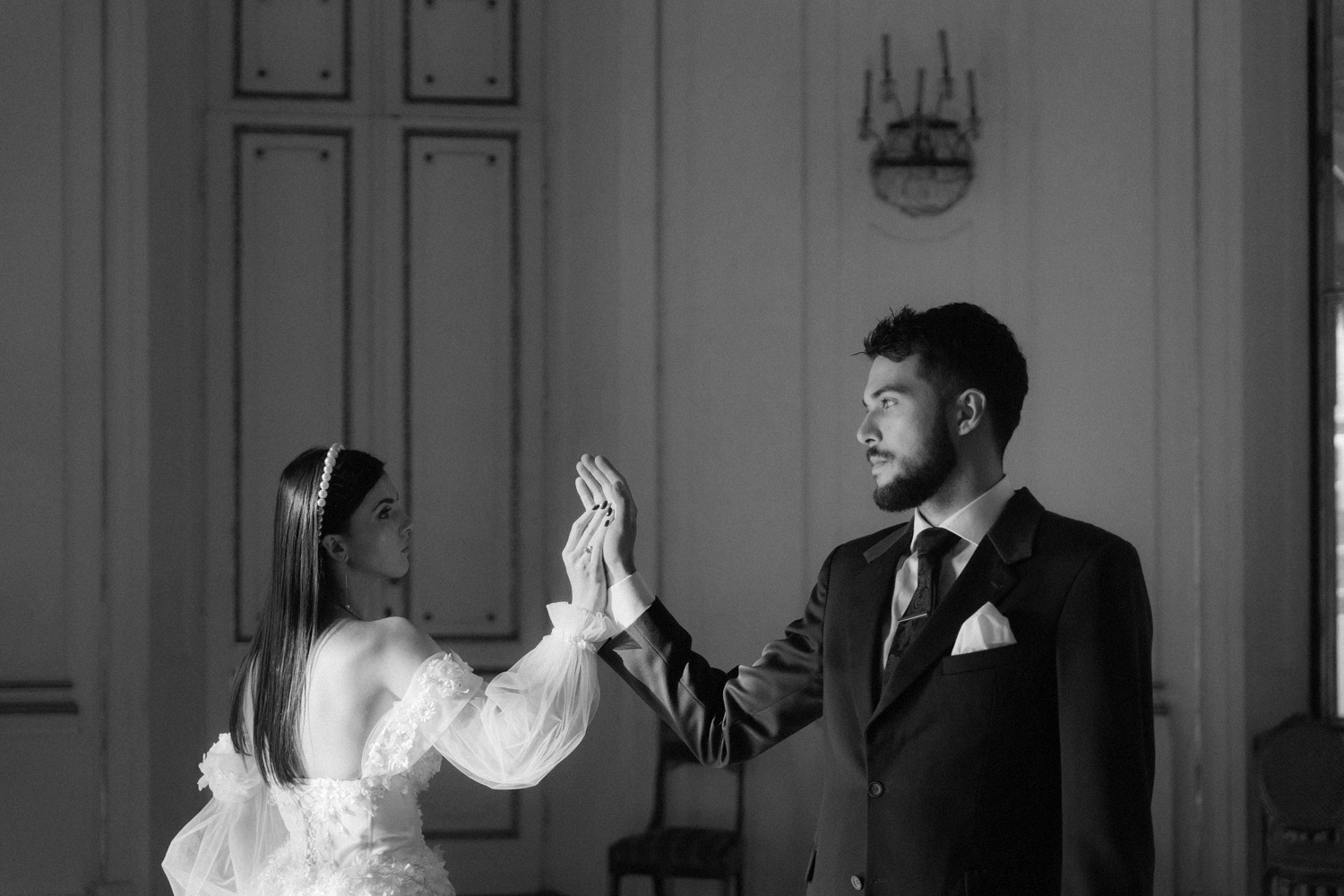 sesja slubna w palacu jablonna00012 - Sesja ślubna w pałacu w Jabłonnie