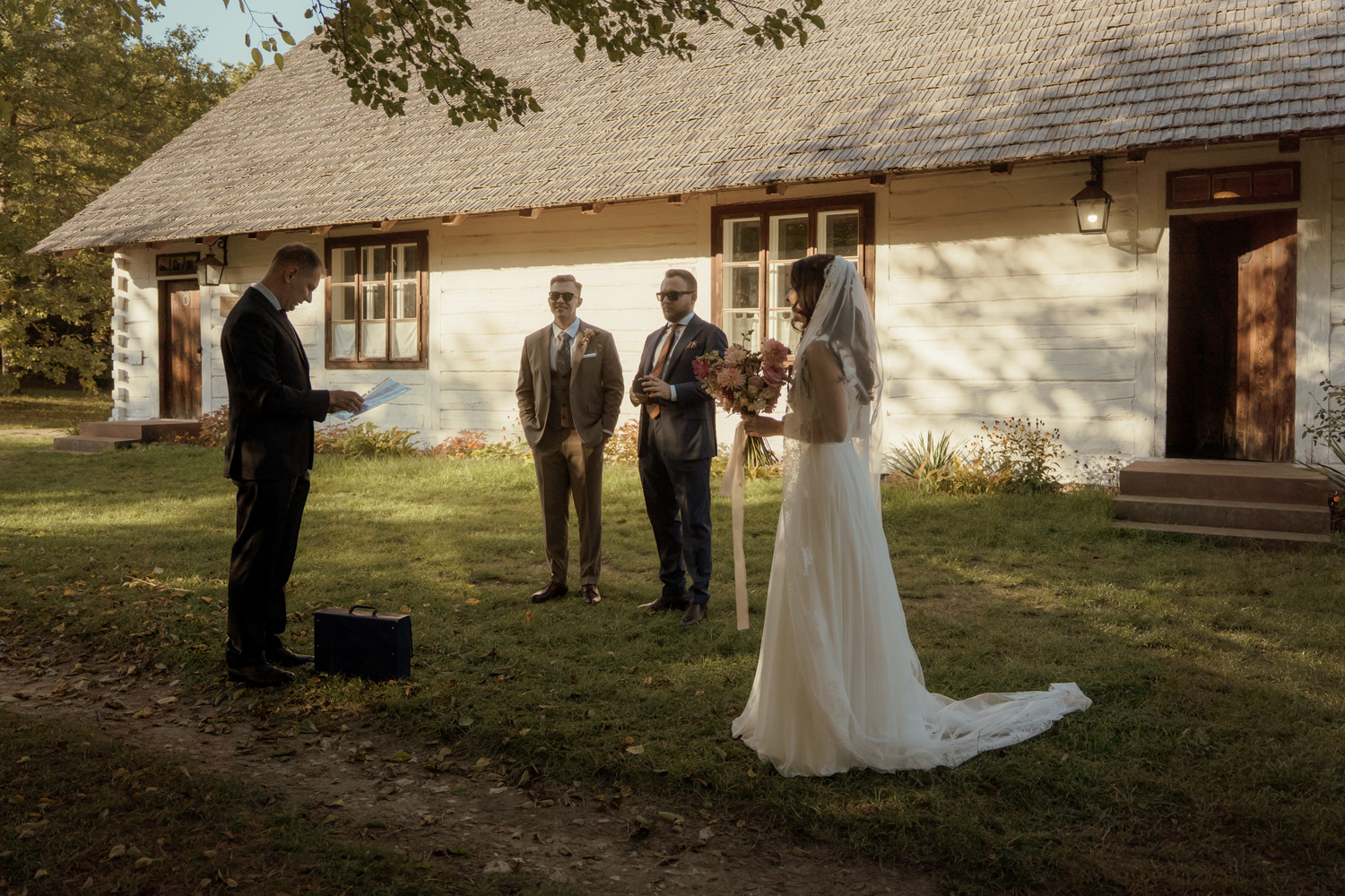 jesienny slub w wilanesce00009 - Jesienny ślub w Wilanesce