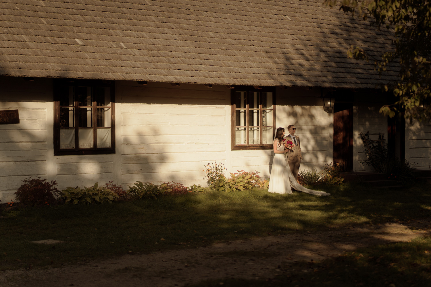 jesienny slub w wilanesce00010 - Jesienny ślub w Wilanesce