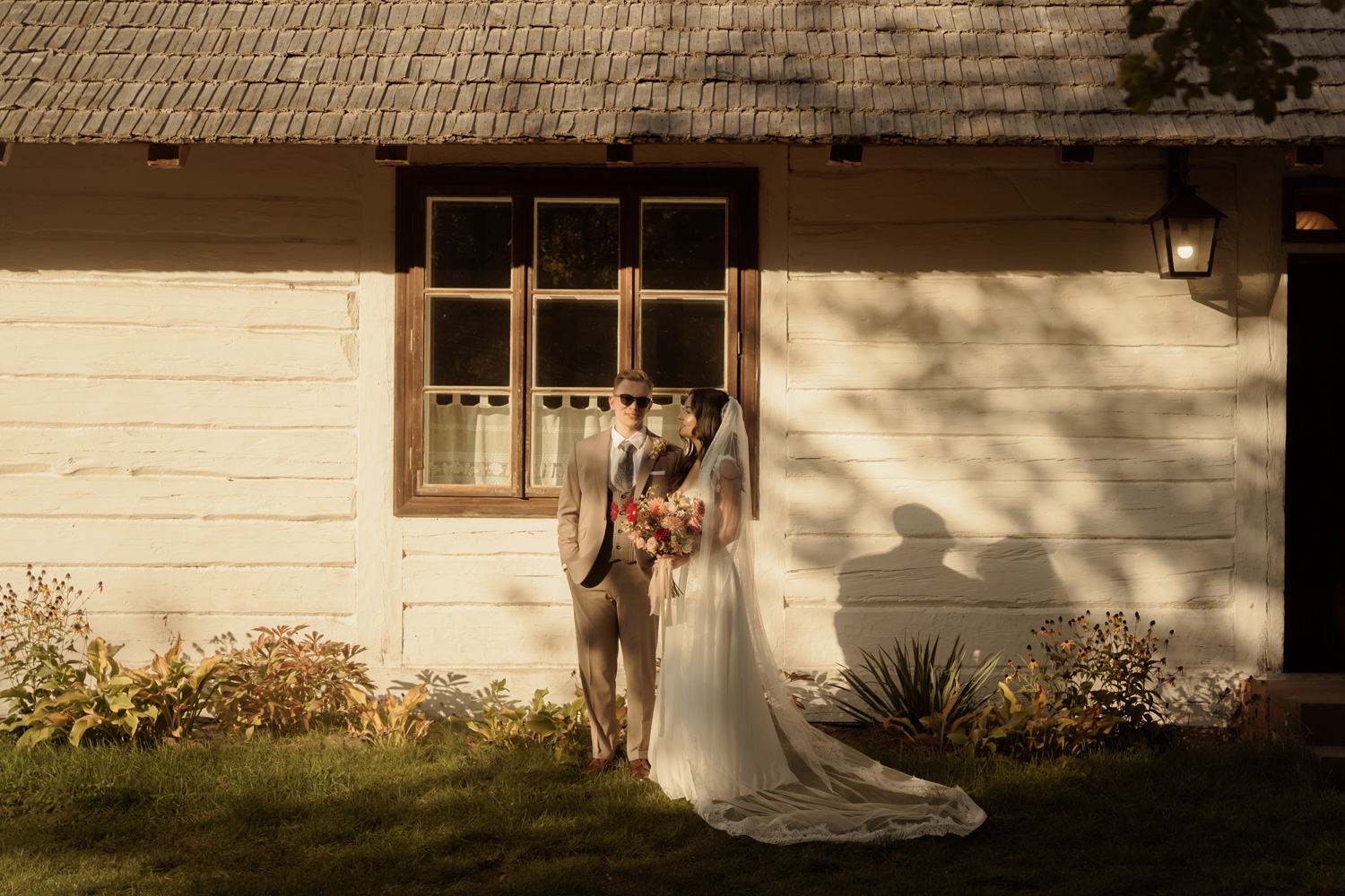 jesienny slub w wilanesce00011 - Jesienny ślub w Wilanesce