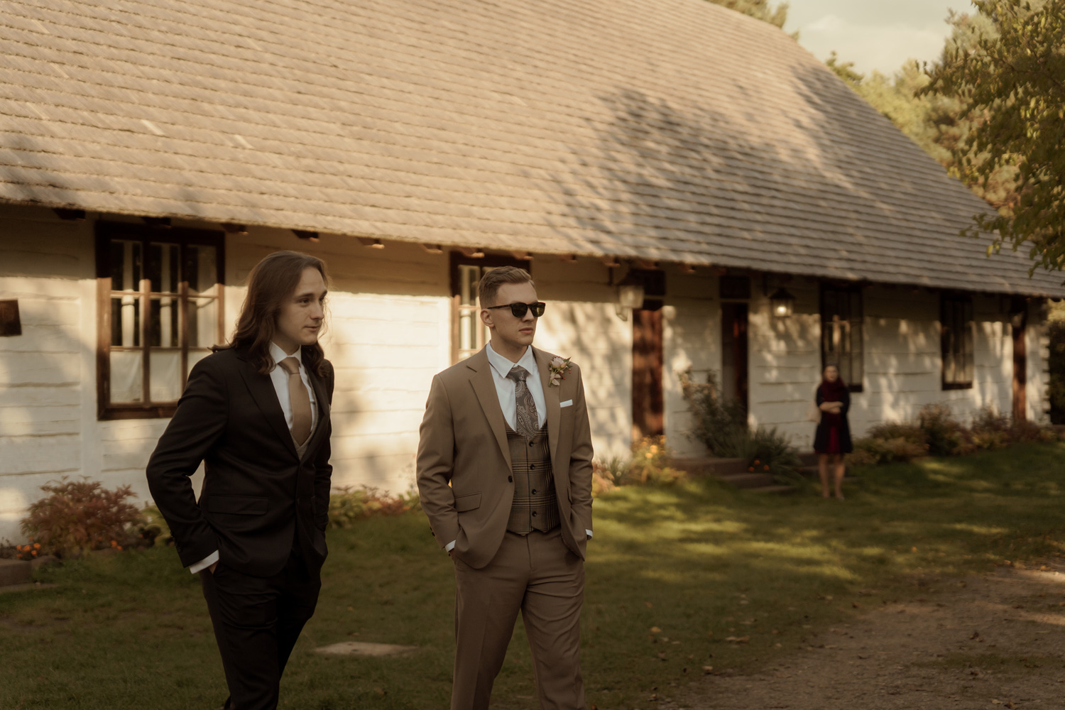 jesienny slub w wilanesce00013 - Jesienny ślub w Wilanesce