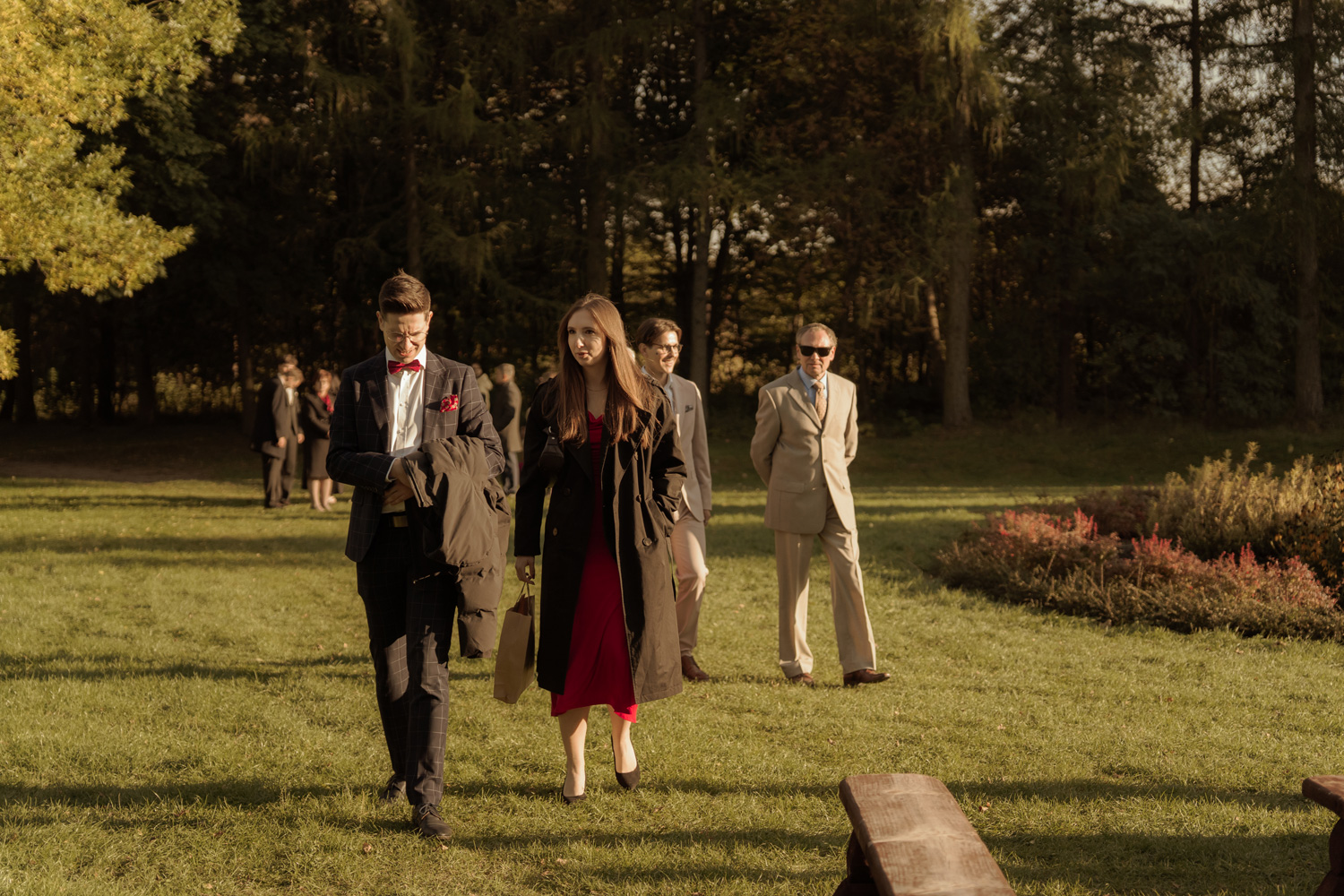 jesienny slub w wilanesce00016 - Jesienny ślub w Wilanesce