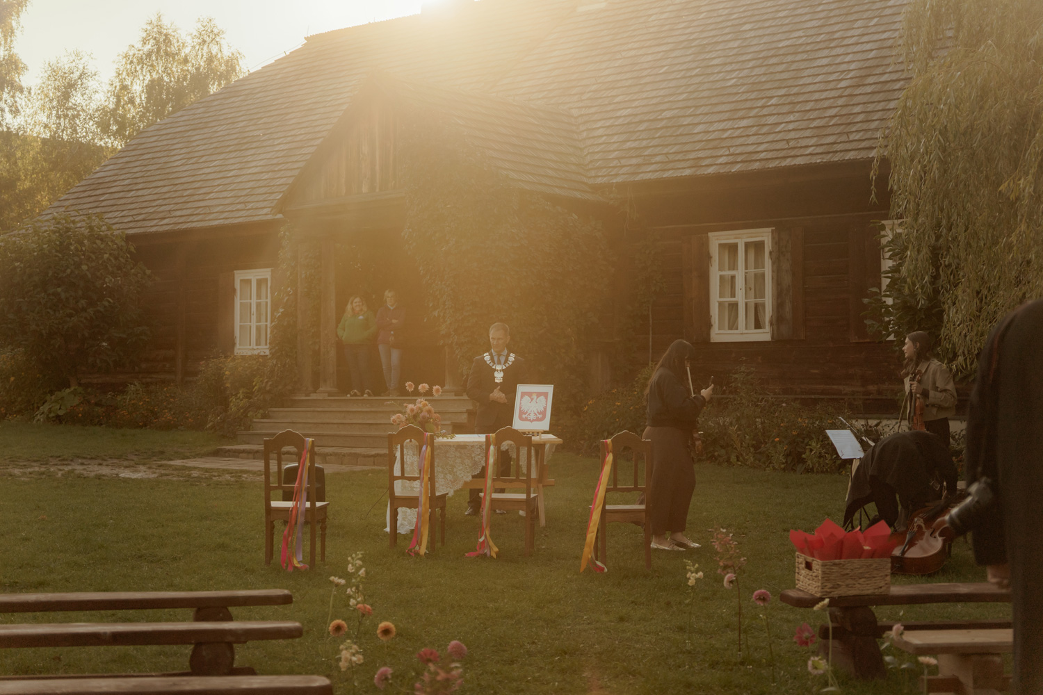 jesienny slub w wilanesce00018 - Jesienny ślub w Wilanesce