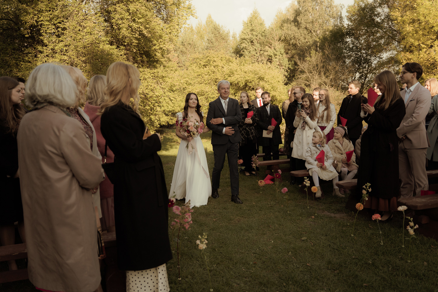 jesienny slub w wilanesce00021 - Jesienny ślub w Wilanesce