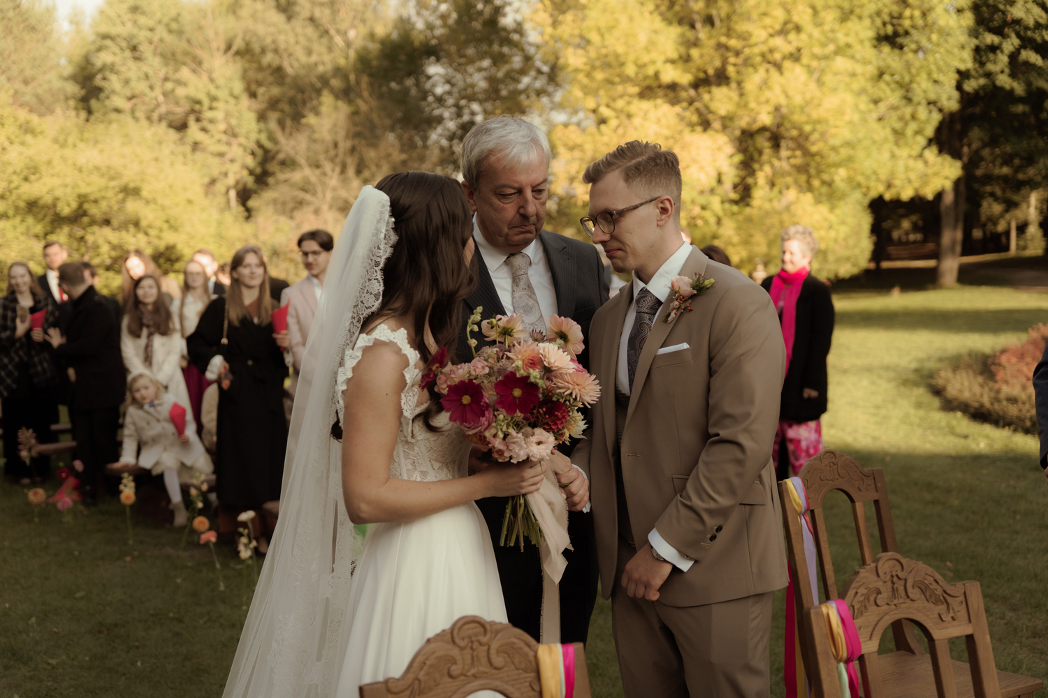 jesienny slub w wilanesce00024 - Jesienny ślub w Wilanesce