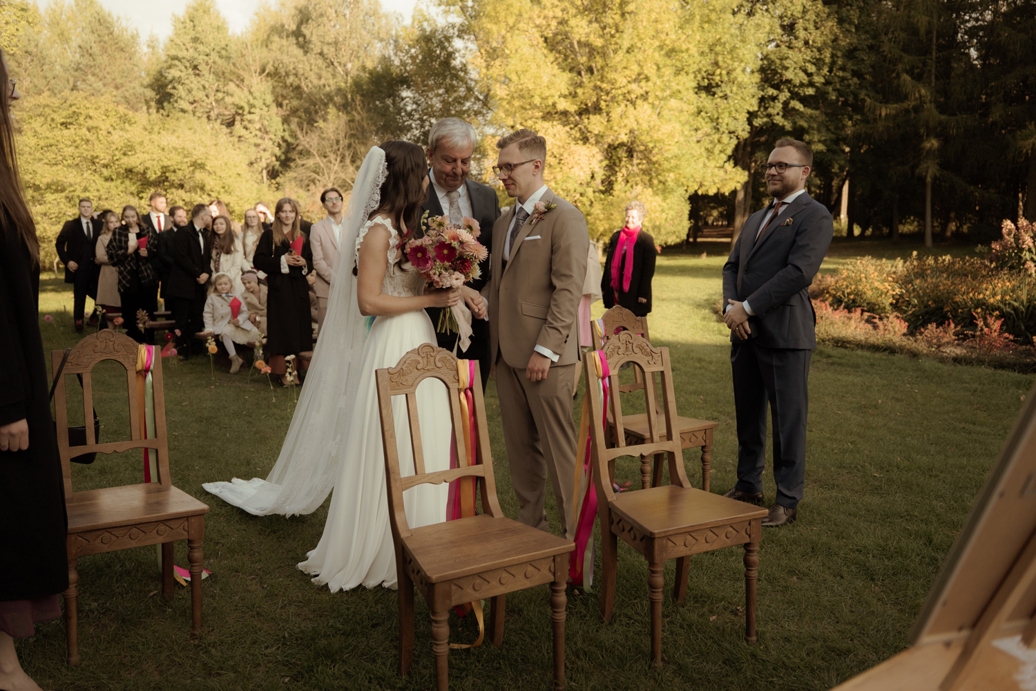 jesienny slub w wilanesce00025 - Jesienny ślub w Wilanesce