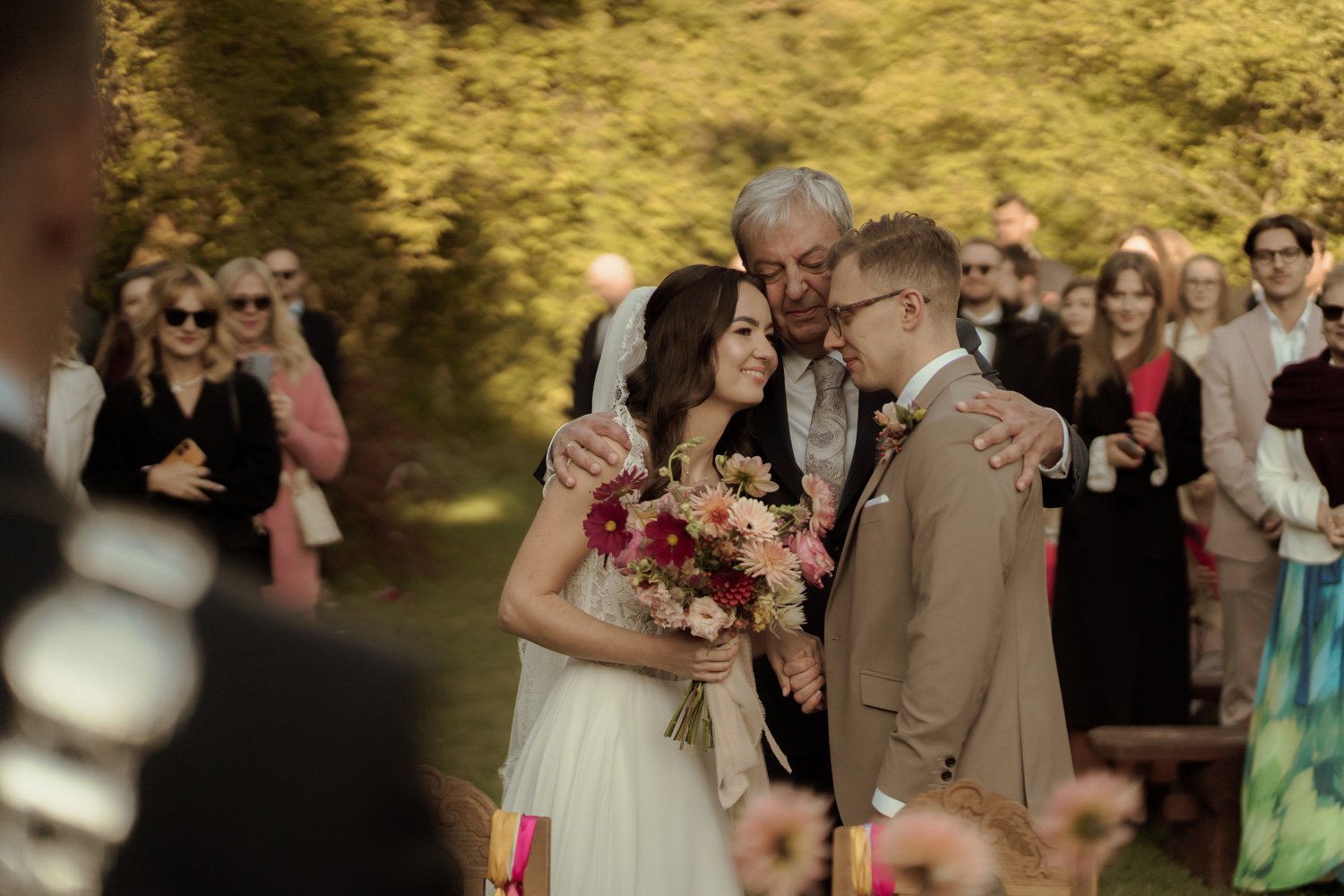 jesienny slub w wilanesce00026 - Jesienny ślub w Wilanesce