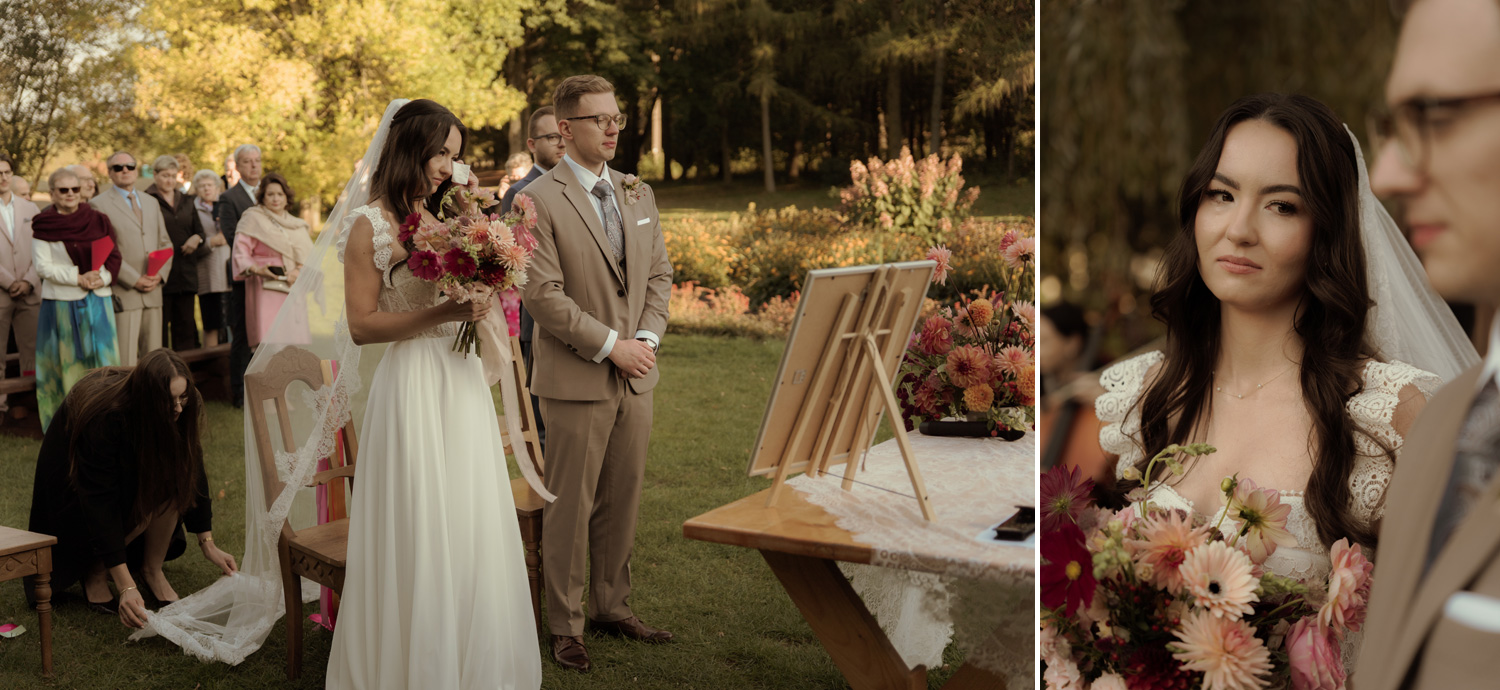 jesienny slub w wilanesce00027 - Jesienny ślub w Wilanesce