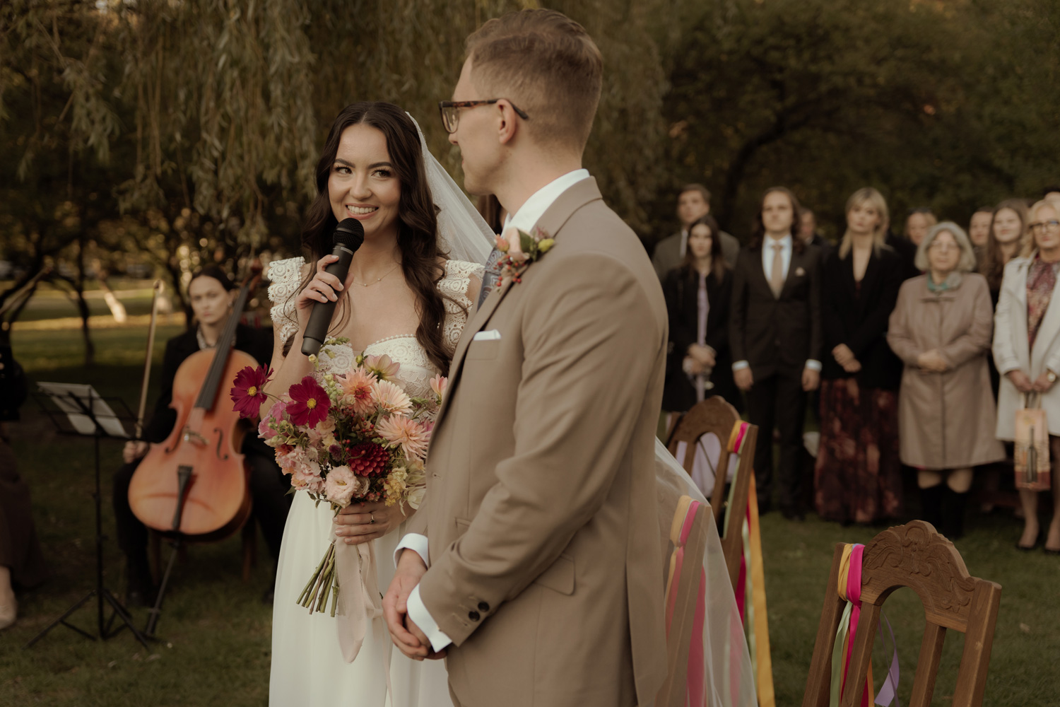 jesienny slub w wilanesce00031 - Jesienny ślub w Wilanesce