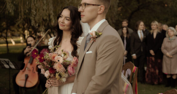 Jesienny ślub w Wilanesce