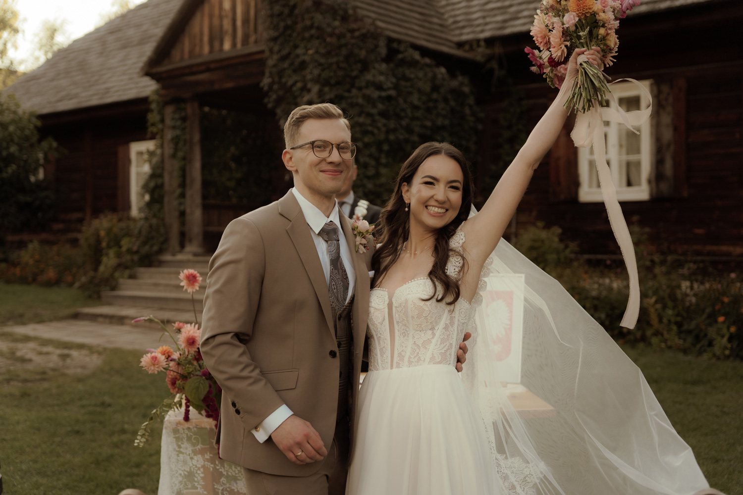 jesienny slub w wilanesce00040 - Jesienny ślub w Wilanesce