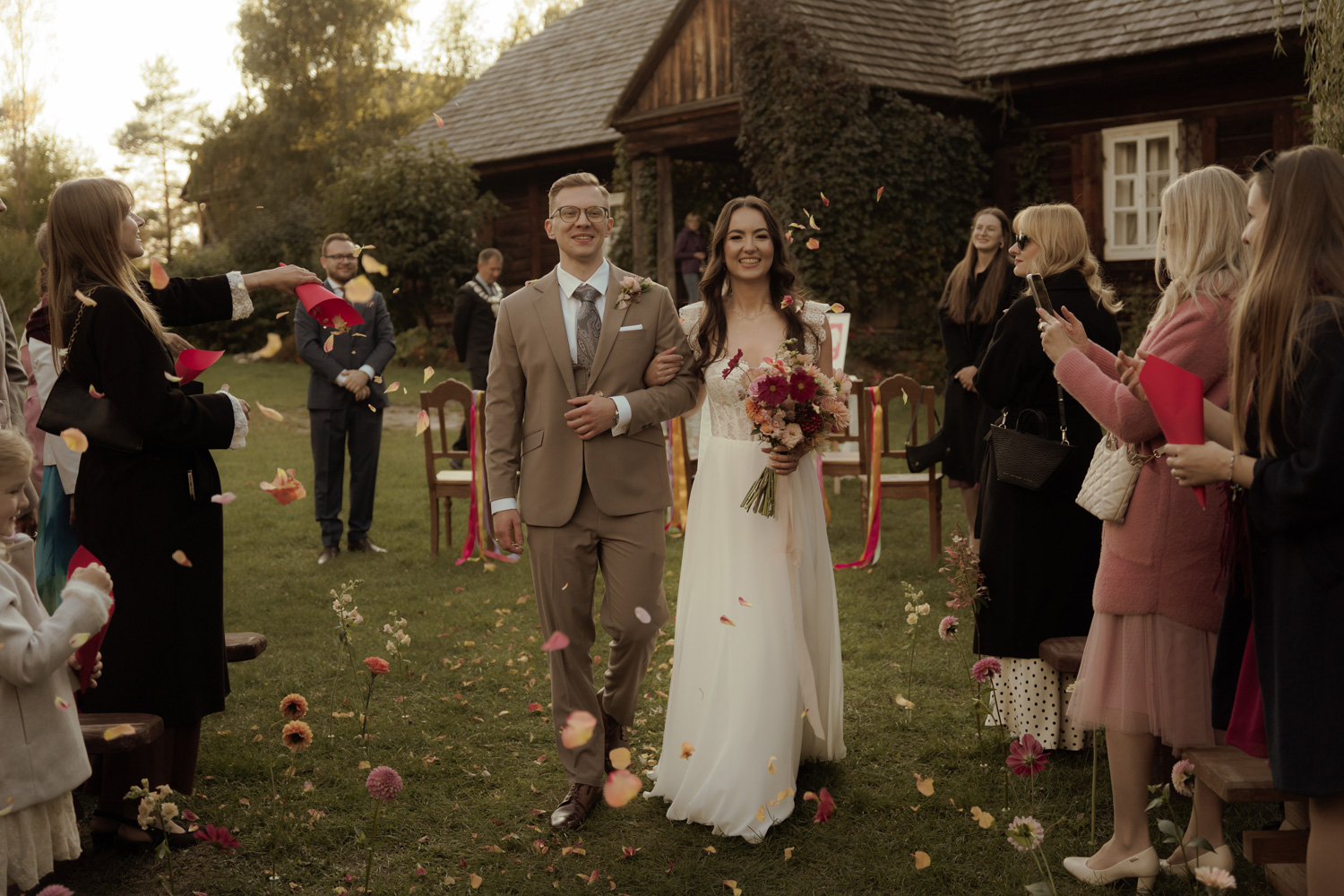 jesienny slub w wilanesce00041 - Jesienny ślub w Wilanesce