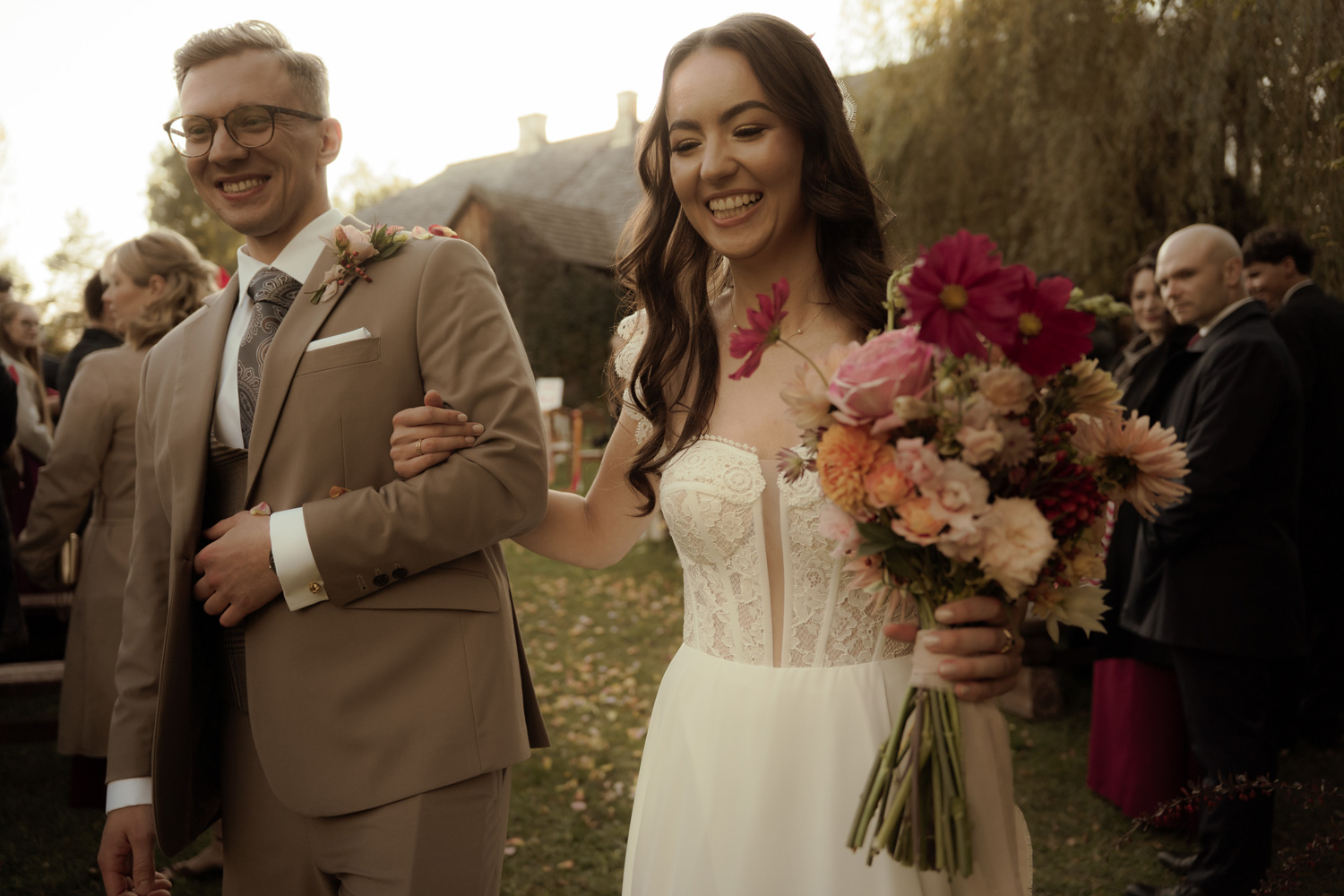 jesienny slub w wilanesce00044 - Jesienny ślub w Wilanesce