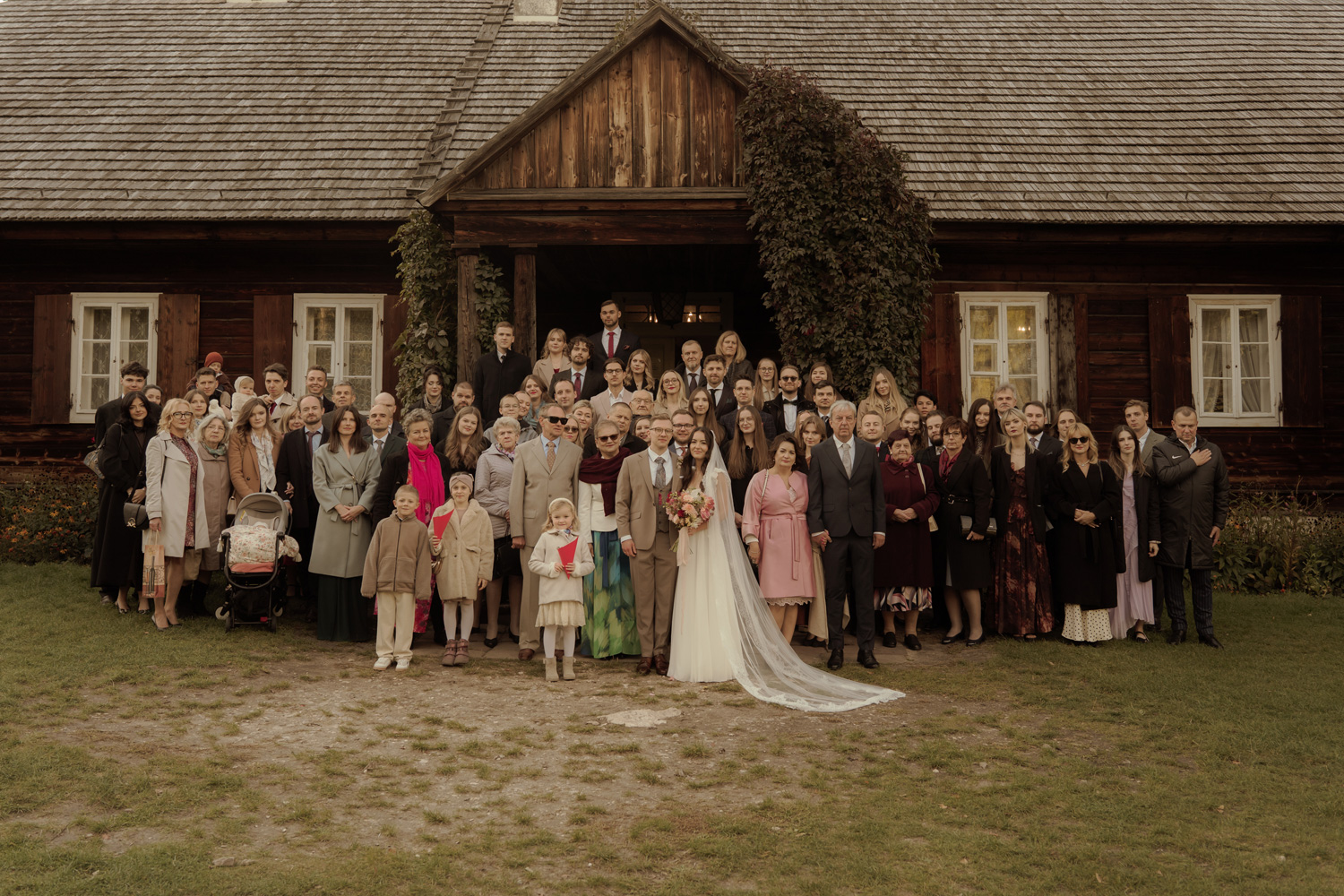 jesienny slub w wilanesce00045 - Jesienny ślub w Wilanesce