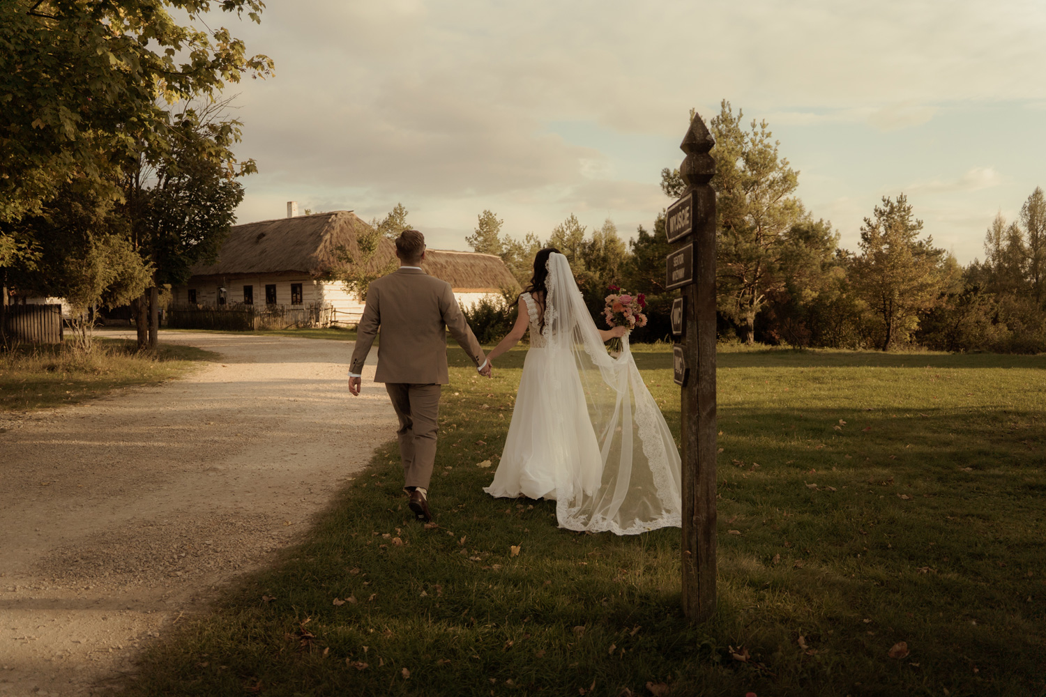 jesienny slub w wilanesce00053 - Jesienny ślub w Wilanesce