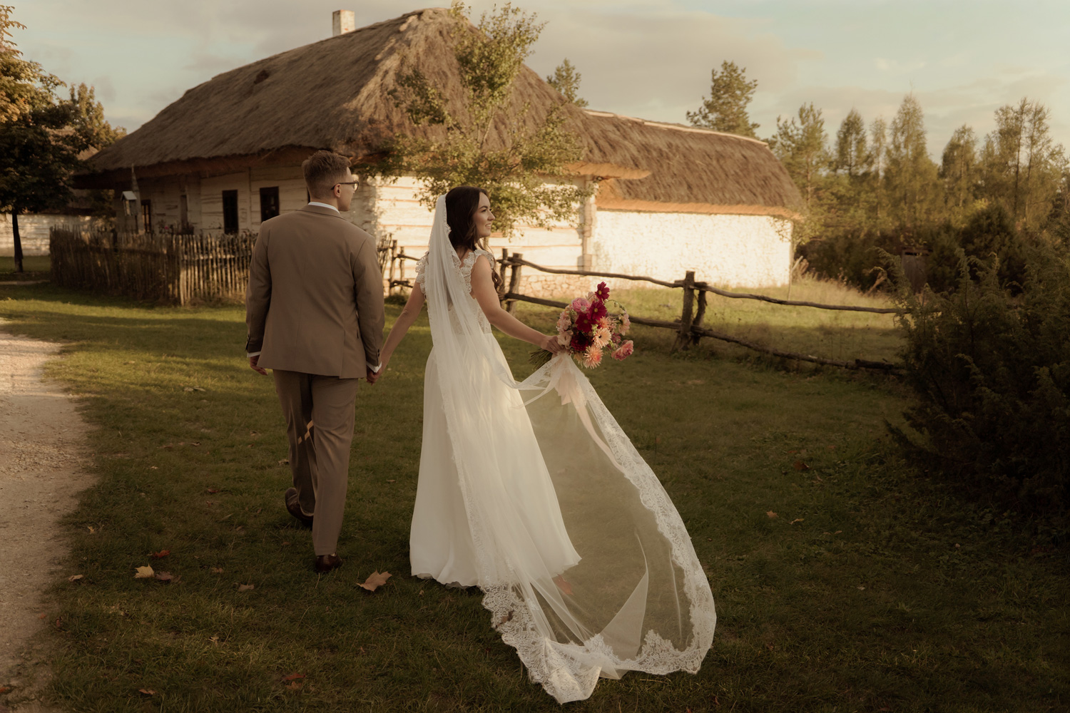 jesienny slub w wilanesce00054 - Jesienny ślub w Wilanesce