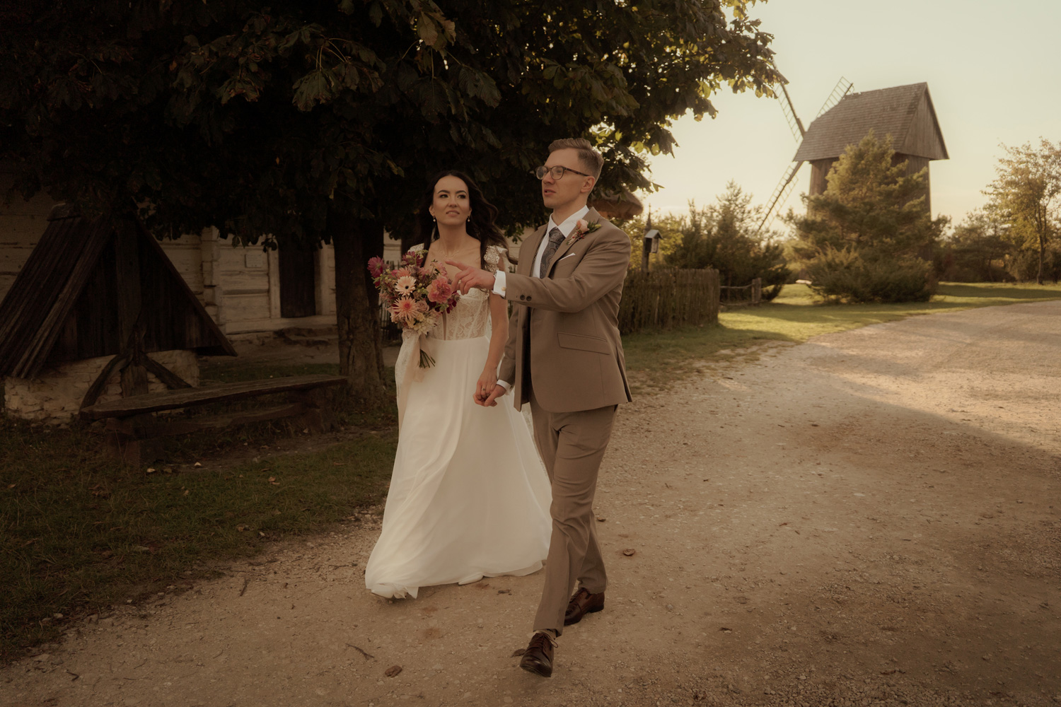 jesienny slub w wilanesce00055 - Jesienny ślub w Wilanesce