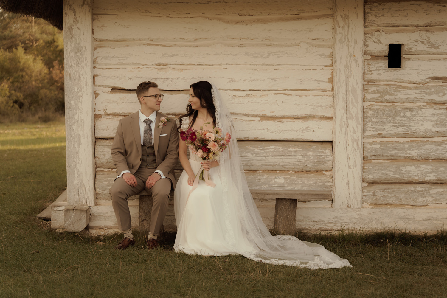 jesienny slub w wilanesce00056 - Jesienny ślub w Wilanesce