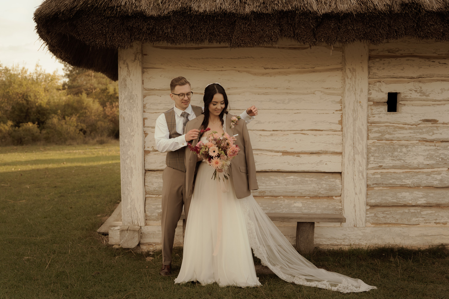 jesienny slub w wilanesce00058 - Jesienny ślub w Wilanesce