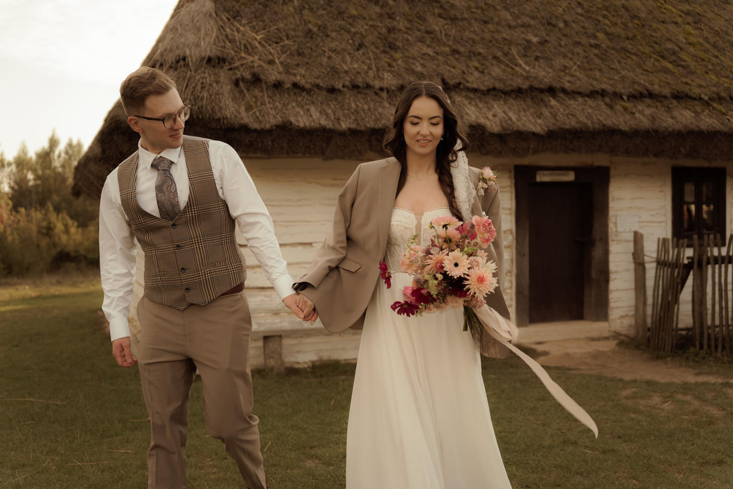 jesienny slub w wilanesce00059 - Jesienny ślub w Wilanesce