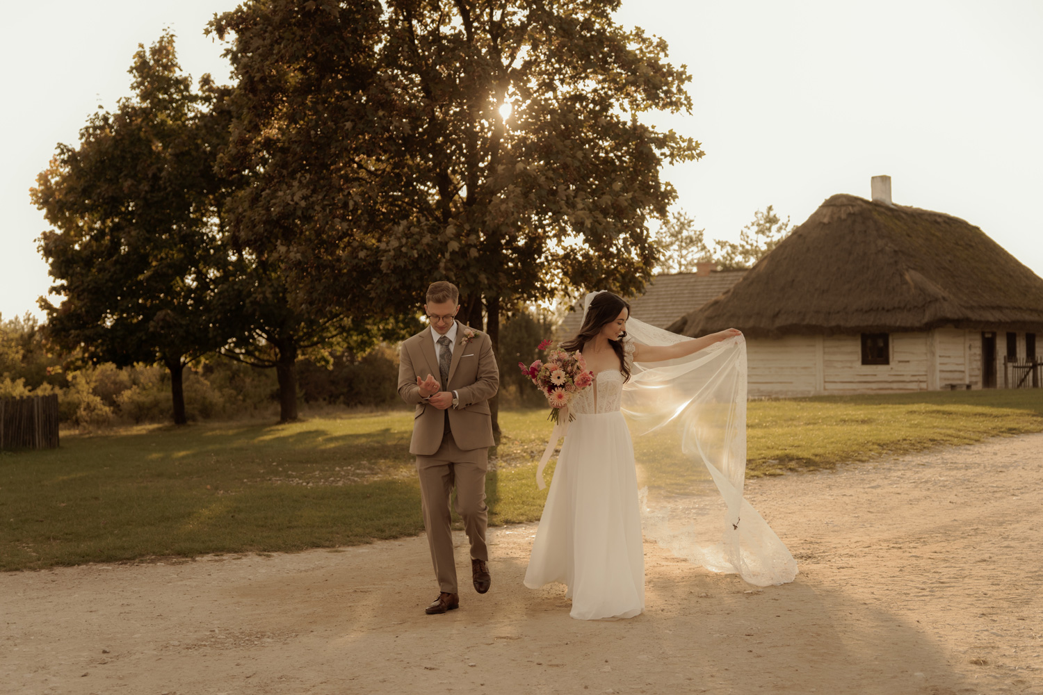 jesienny slub w wilanesce00061 - Jesienny ślub w Wilanesce