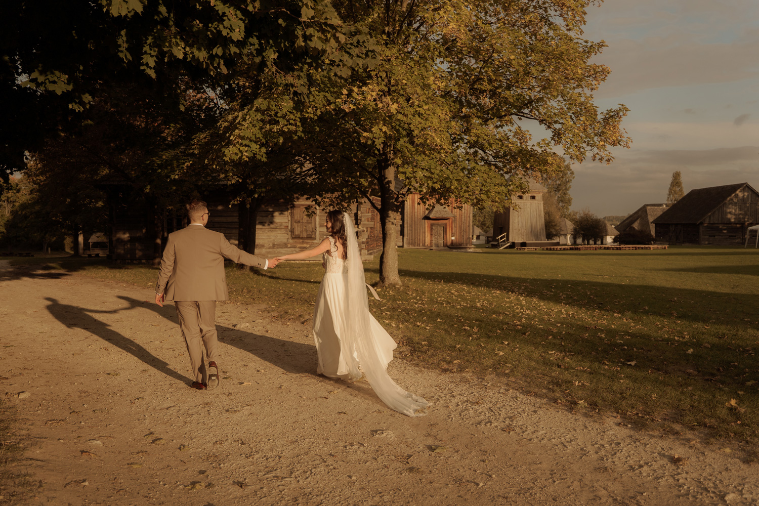 jesienny slub w wilanesce00064 - Jesienny ślub w Wilanesce