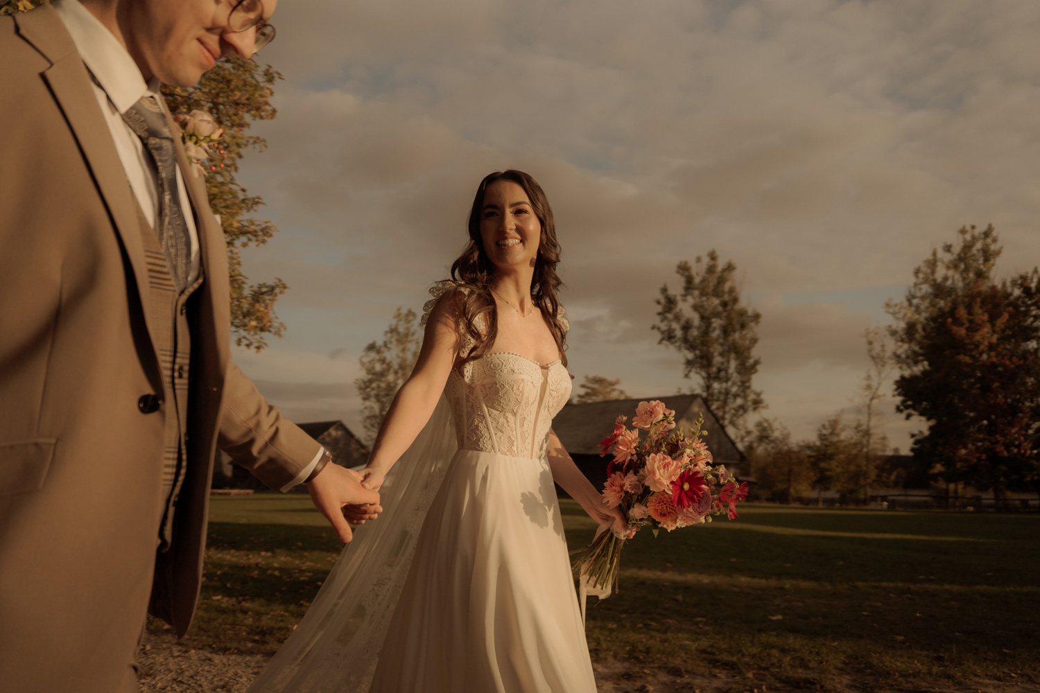 jesienny slub w wilanesce00066 - Jesienny ślub w Wilanesce