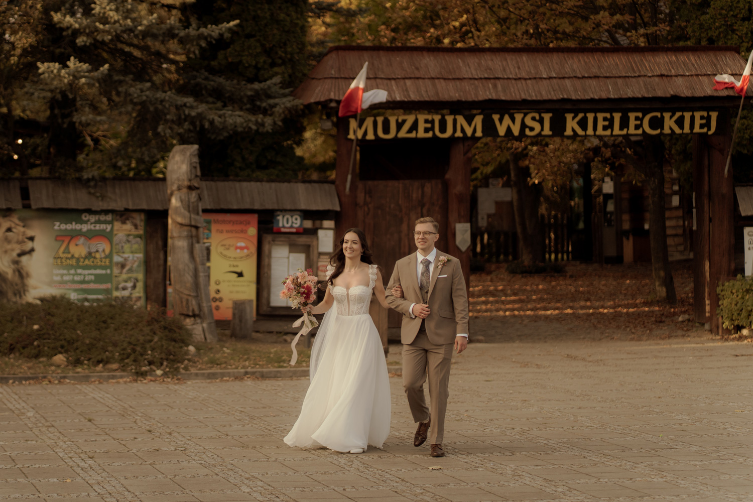 jesienny slub w wilanesce00083 - Jesienny ślub w Wilanesce