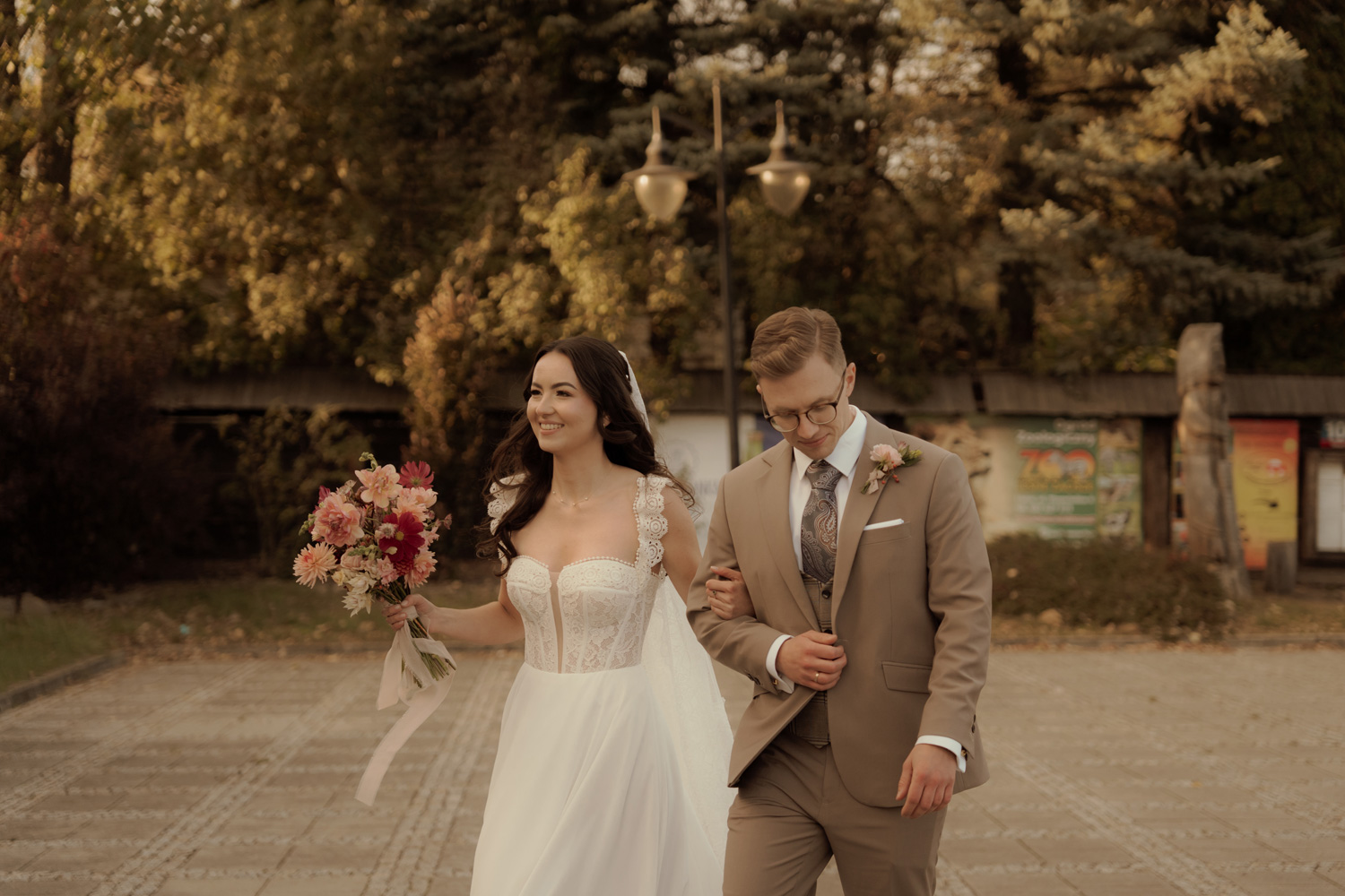 jesienny slub w wilanesce00085 - Jesienny ślub w Wilanesce