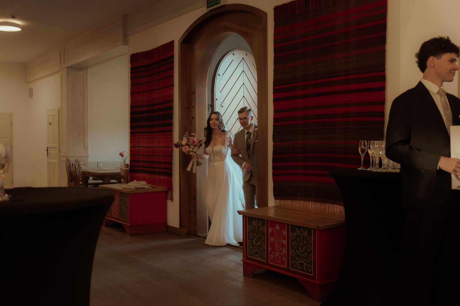 jesienny slub w wilanesce00089 - Jesienny ślub w Wilanesce