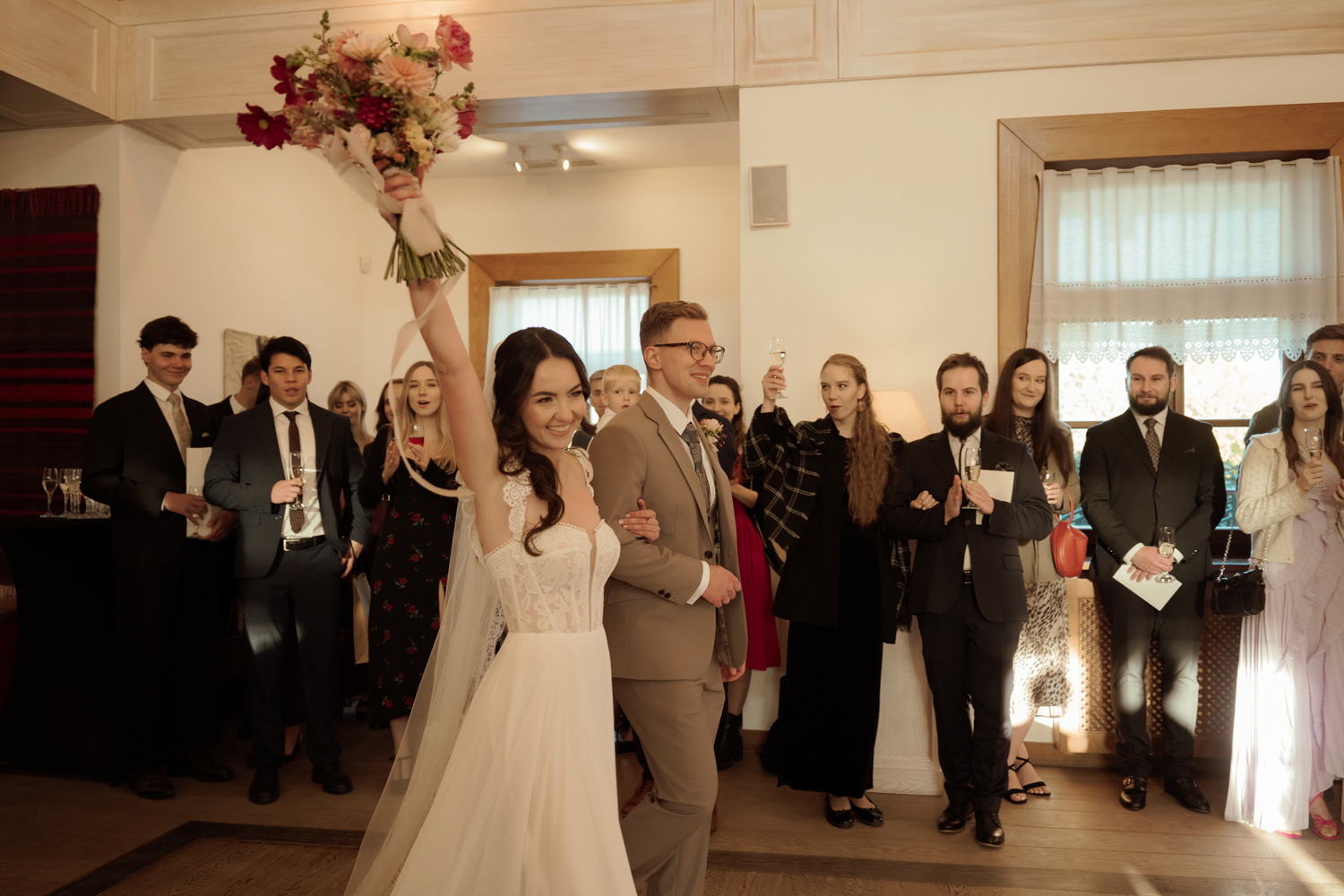 jesienny slub w wilanesce00090 - Jesienny ślub w Wilanesce