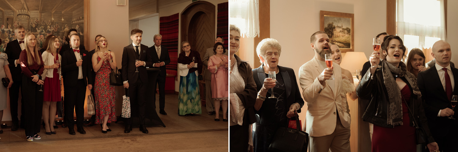 jesienny slub w wilanesce00092 - Jesienny ślub w Wilanesce