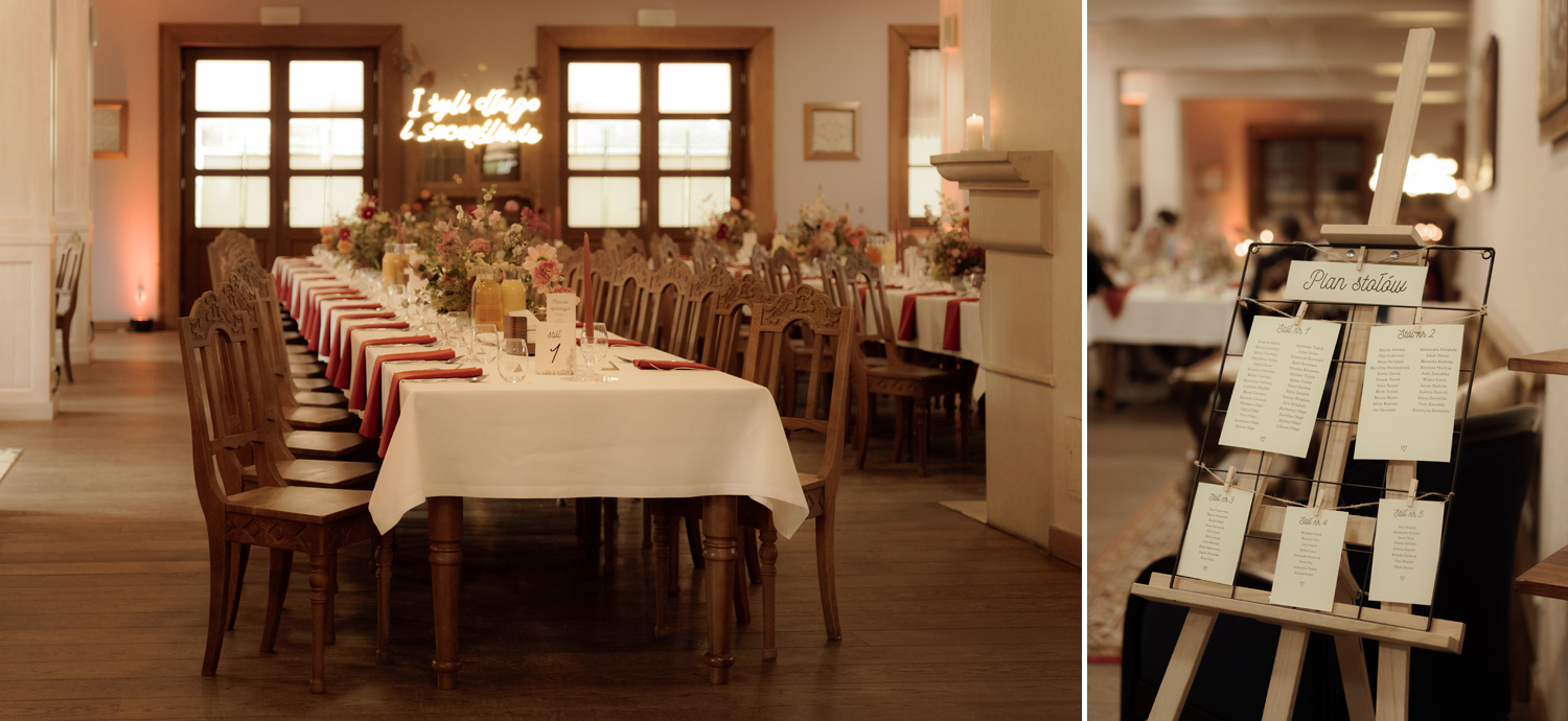 jesienny slub w wilanesce00103 - Jesienny ślub w Wilanesce