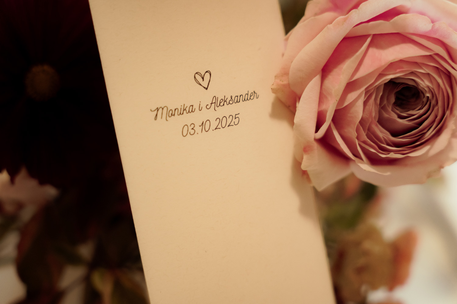 jesienny slub w wilanesce00104 - Jesienny ślub w Wilanesce