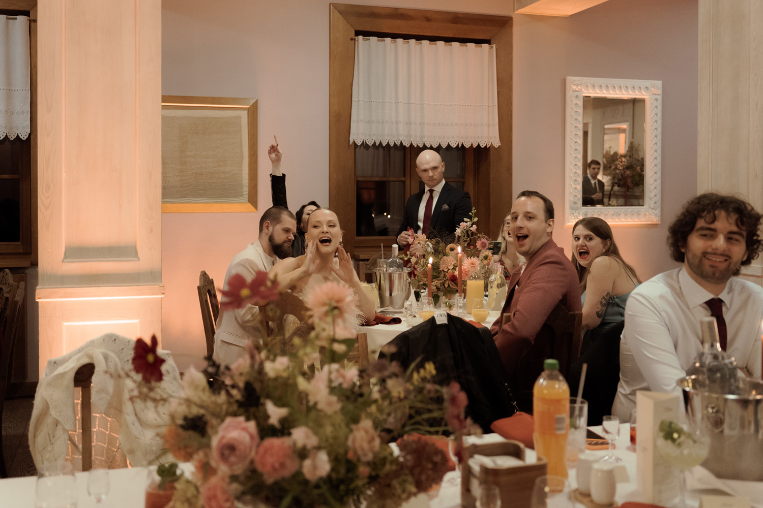 jesienny slub w wilanesce00105 - Jesienny ślub w Wilanesce