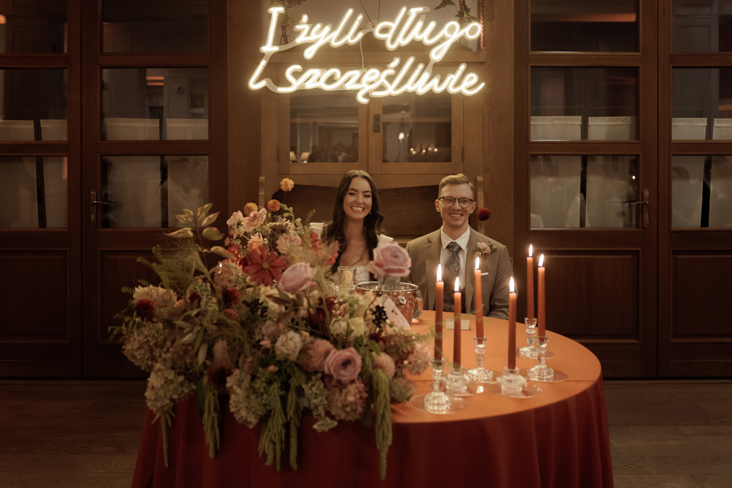 jesienny slub w wilanesce00107 - Jesienny ślub w Wilanesce