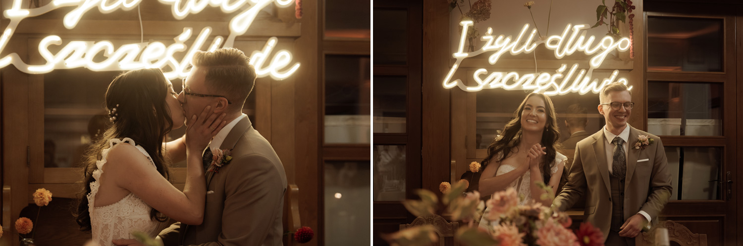 jesienny slub w wilanesce00110 - Jesienny ślub w Wilanesce